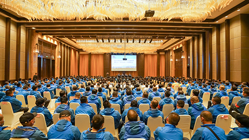 長(zhǎng)白山旅游股份有限公司召開質(zhì)量管理暨“五一”安全運(yùn)營(yíng)工作部署會(huì)議